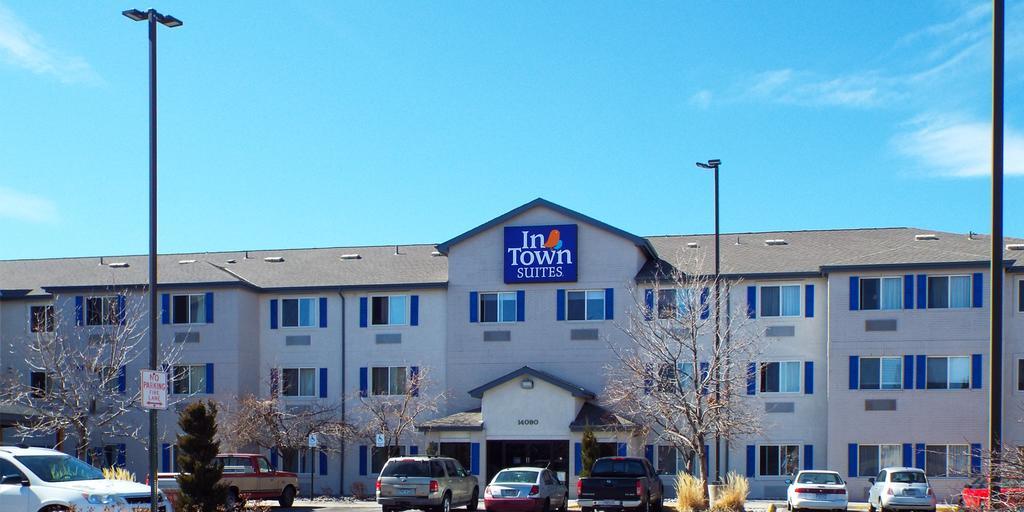 Intown Suites Extended Stay Select Denver - Aurora South Buitenkant foto
